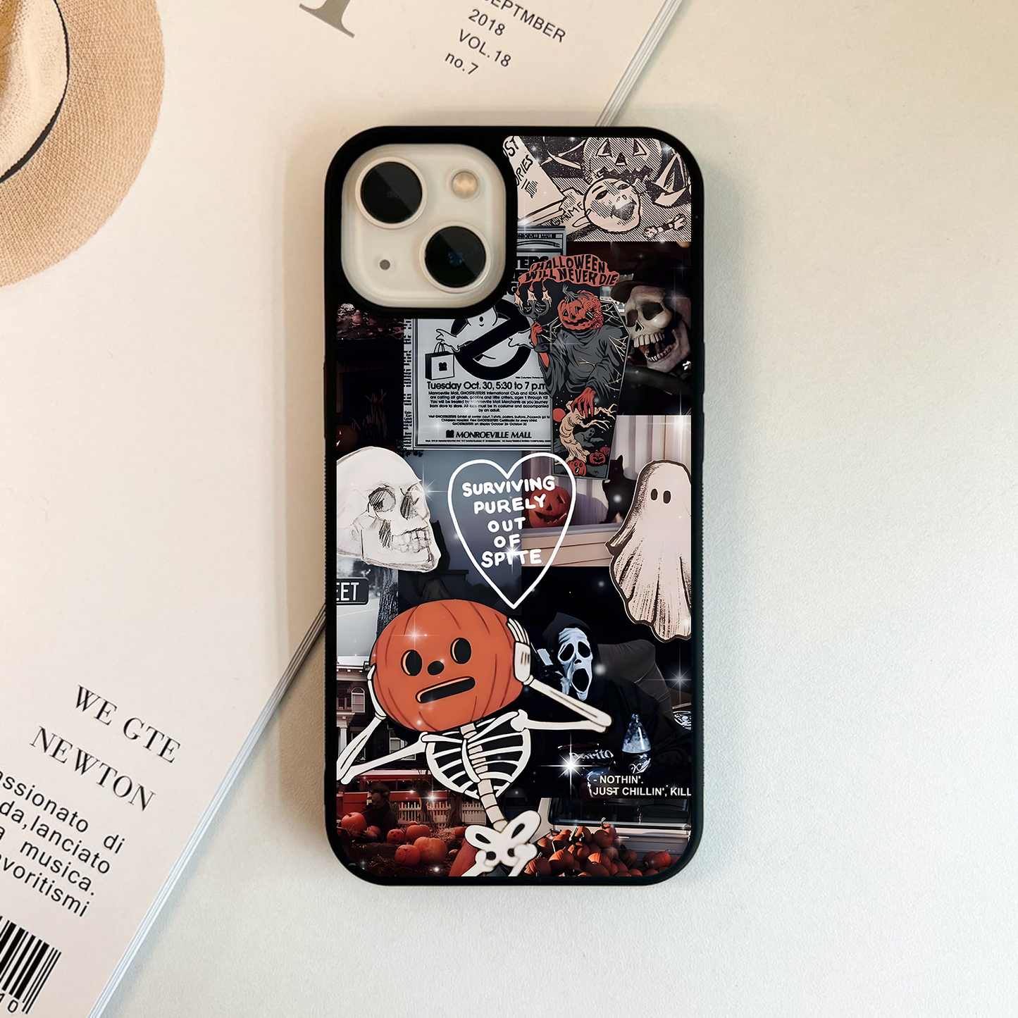 Haunted Soul Vibe Glass Case