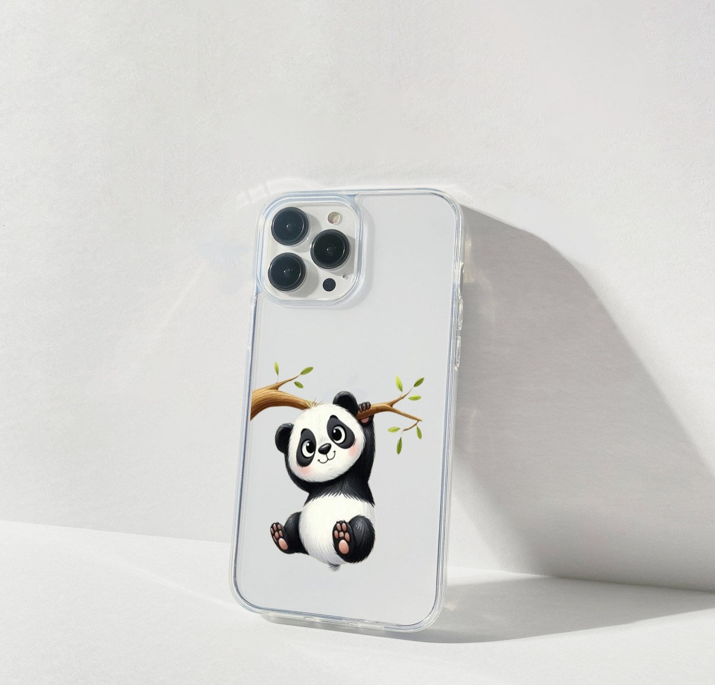Playful Panda Swing Clear Silicon Cover