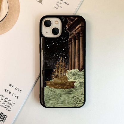 Ancient Voyage Stars Glass Case