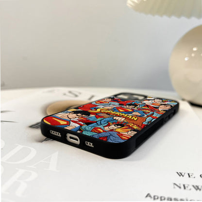 Superman Comic Legacy Glass Case