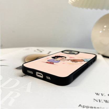 Daddy Finger Bond Glass Case