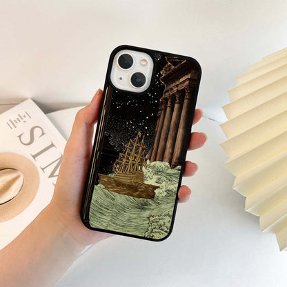 Ancient Voyage Stars Glass Case