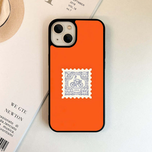 Amsterdam Sticker Glass Case