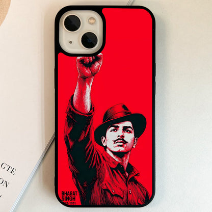 Bhagat Singh Revolution Glass Case