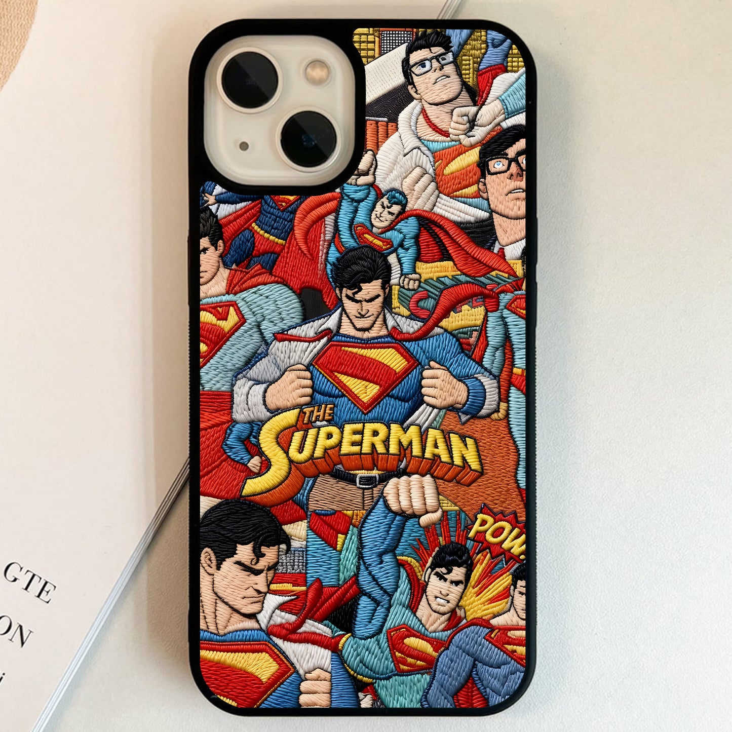 Superman Comic Legacy Glass Case