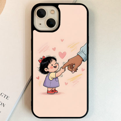 Daddy Finger Bond Glass Case