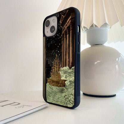 Ancient Voyage Stars Glass Case