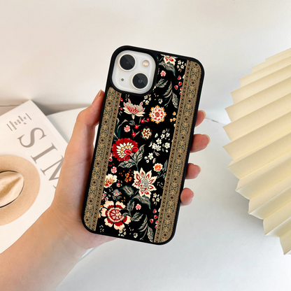 Crimson Folk Charm Glass Case