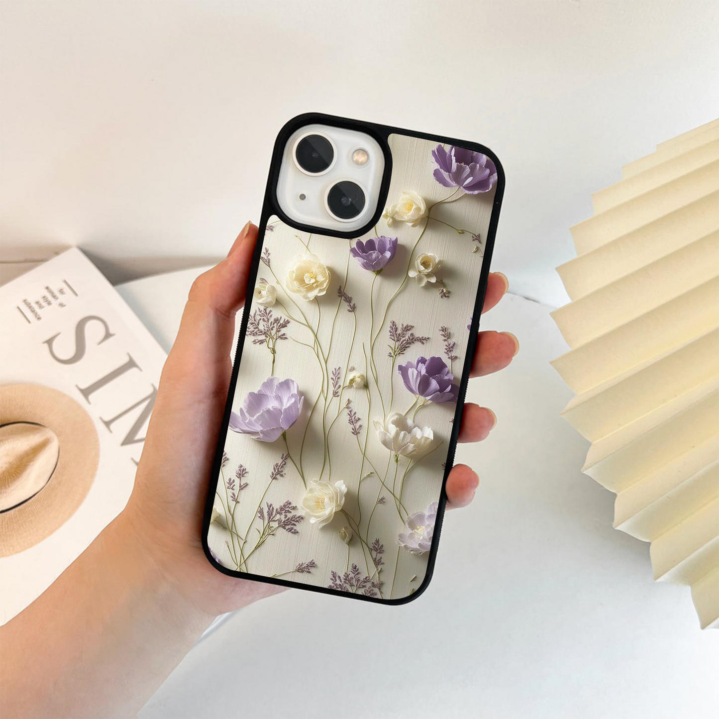 Lilac Breeze Harmony Glass Case