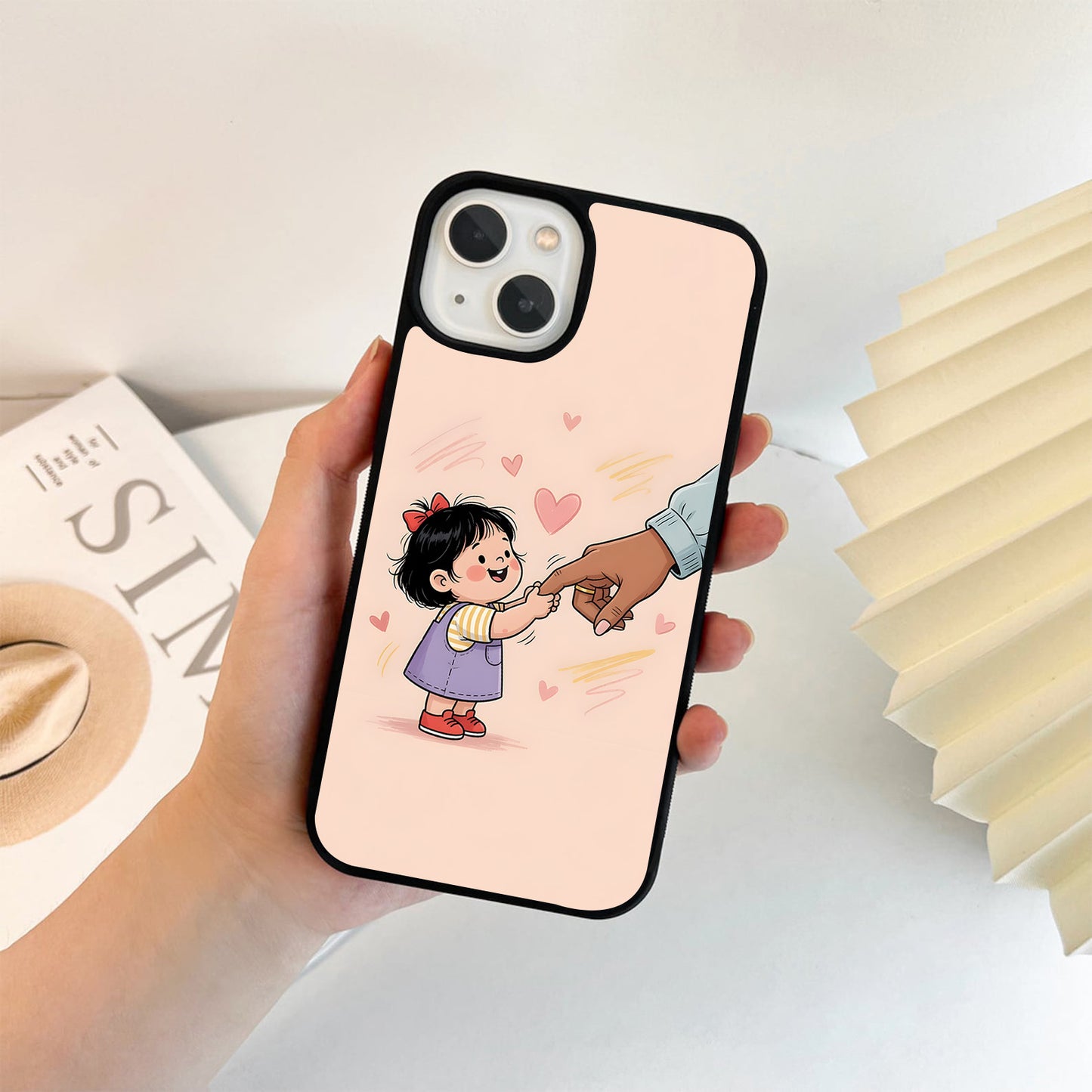 Daddy Finger Bond Glass Case