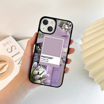 Pantone Pastel Lilac Glass Case