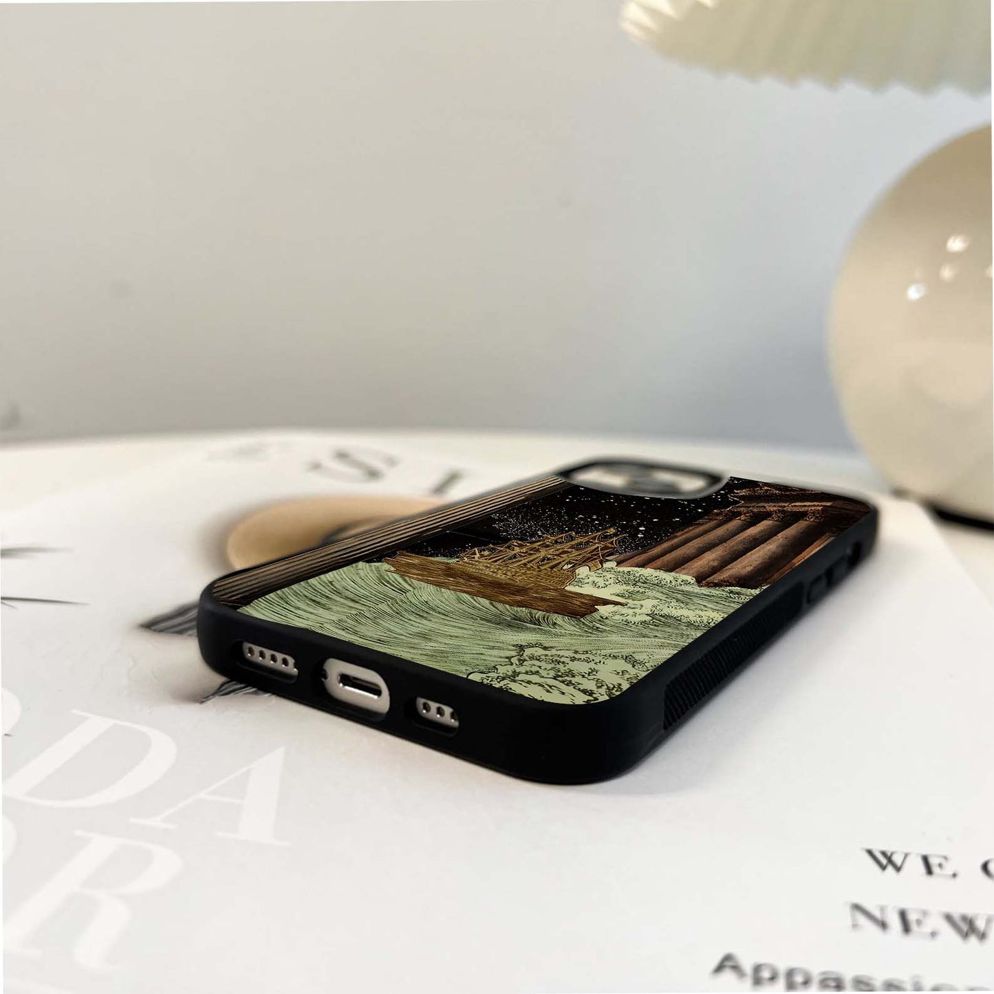 Ancient Voyage Stars Glass Case