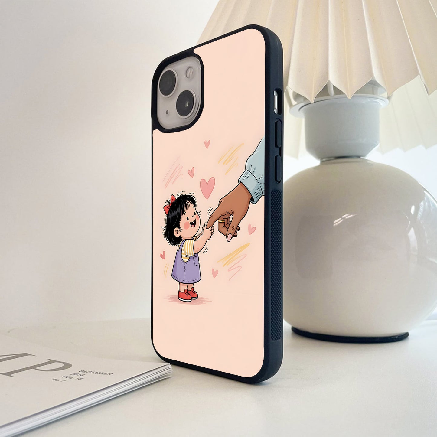 Daddy Finger Bond Glass Case
