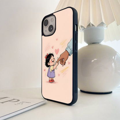 Daddy Finger Bond Glass Case