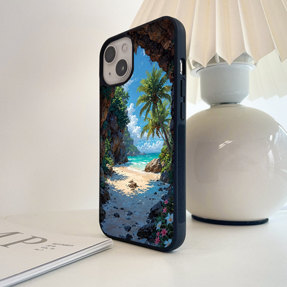 Breeze Wave Path Glass Case