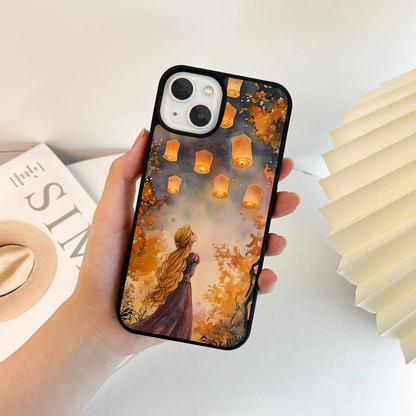 Lantern Wish Night Glass Case