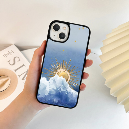 Celestial Sunburst Dream Glass Case