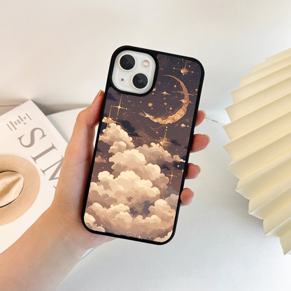 Celestial Cream Drift Glass Case