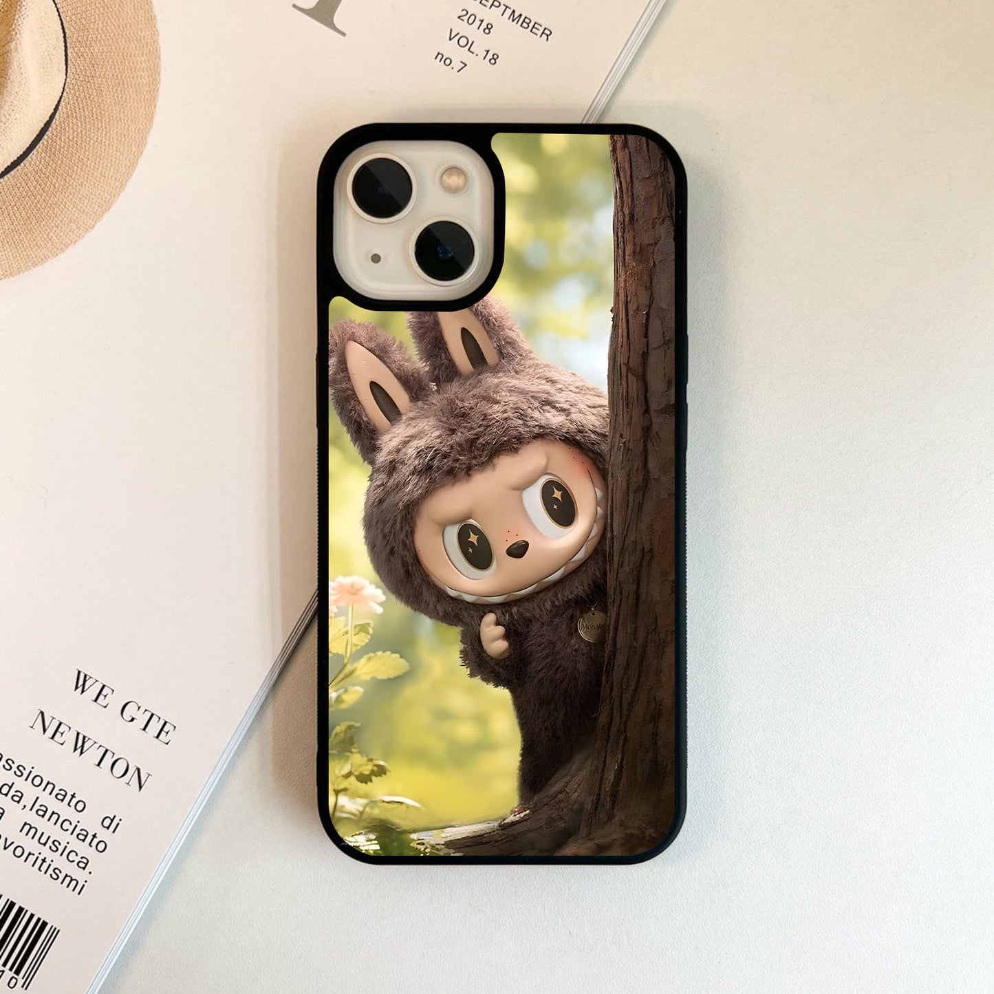 Cool Labubu Glass Case