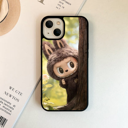 Cool Labubu Glass Case