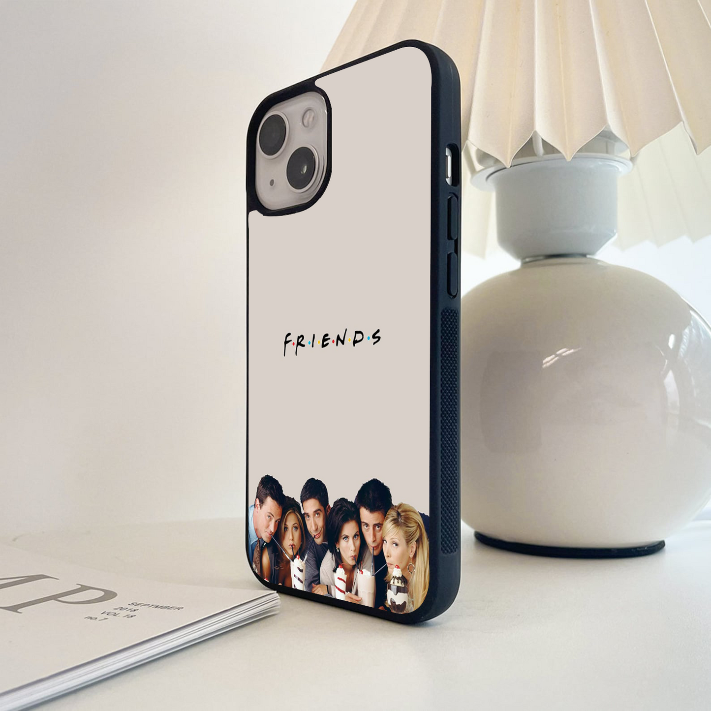 Friends Series Group Glass Case