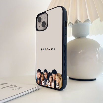 Friends Series Group Glass Case