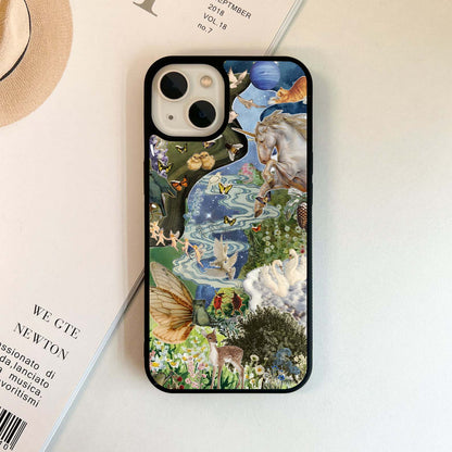 Fairyland Dreamscape Glass Case