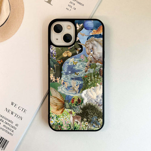 Fairyland Dreamscape Glass Case