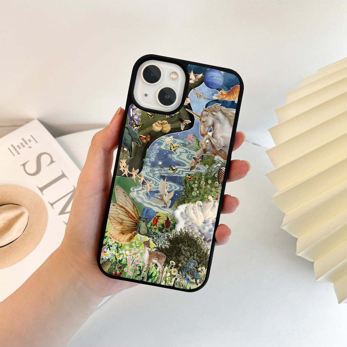 Fairyland Dreamscape Glass Case