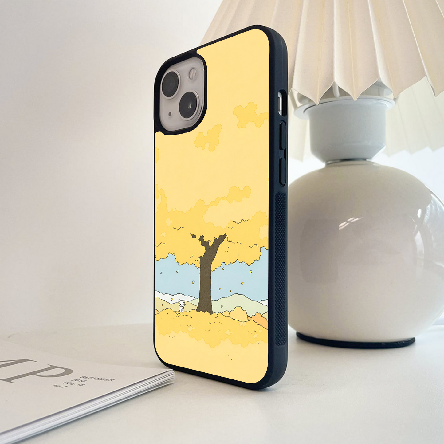 Golden Bear Days Glass Case