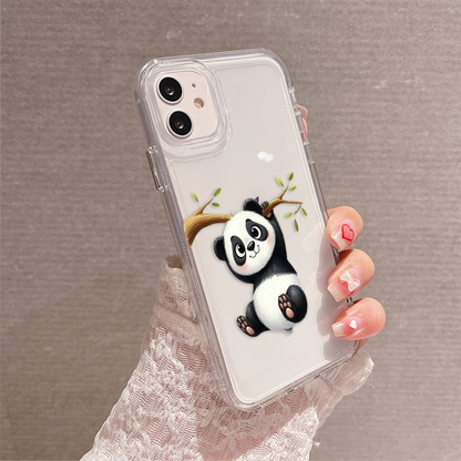 Playful Panda Swing Clear Silicon Cover