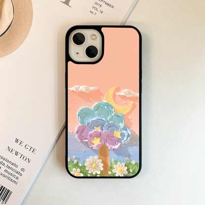 Cotton Sky Dreams Glass Case