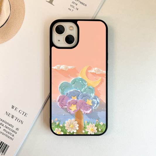 Cotton Sky Dreams Glass Case