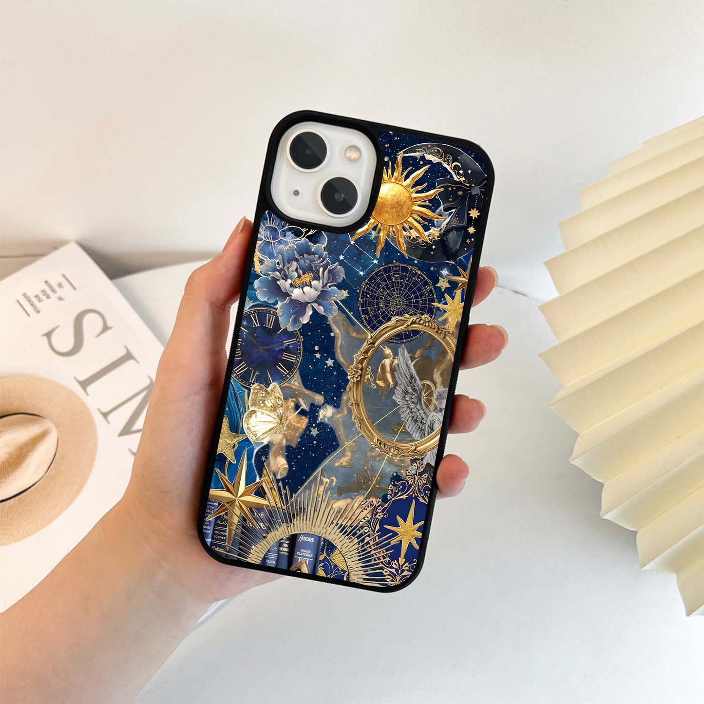 Feminine Soul Shine Glass Case