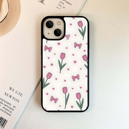 Tulip Garden Dream Glass Case