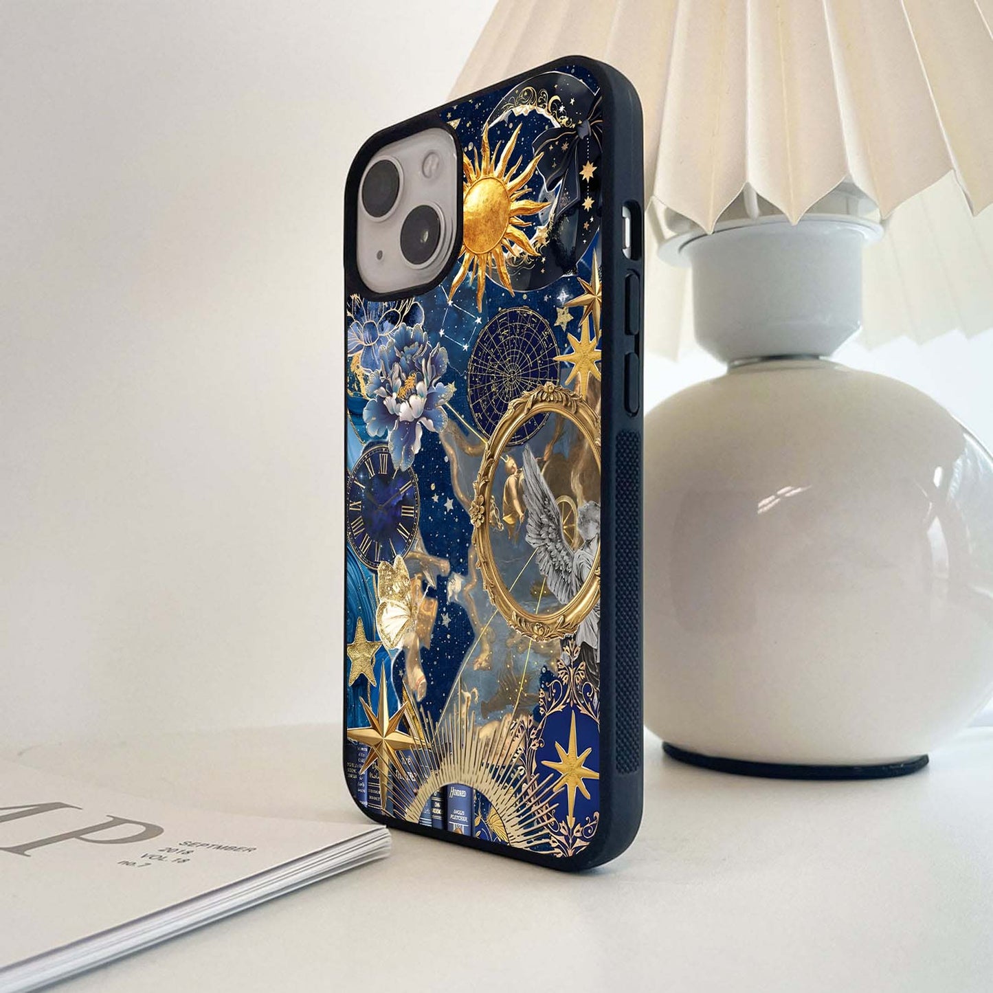 Feminine Soul Shine Glass Case