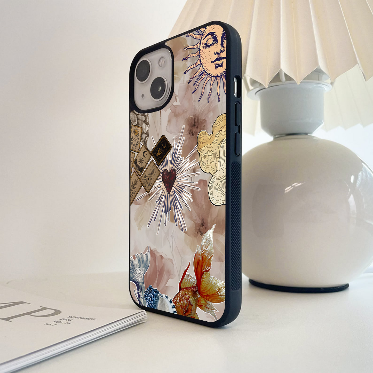 Mystic Fate Journey Glass Case