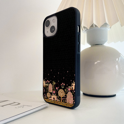 Midnight Palace Bloom Glass Case