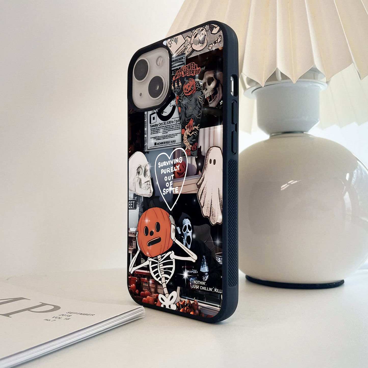 Haunted Soul Vibe Glass Case