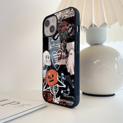 Haunted Soul Vibe Glass Case