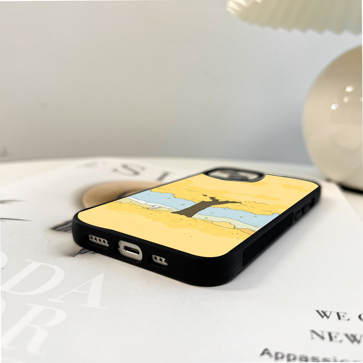 Golden Bear Days Glass Case