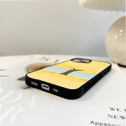 Golden Bear Days Glass Case