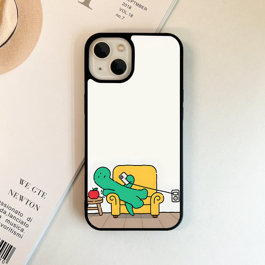 Lazy Loop Life Glass Case