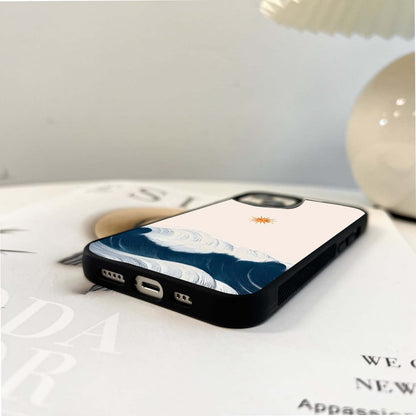 Ocean Sun Harmony Glass Case