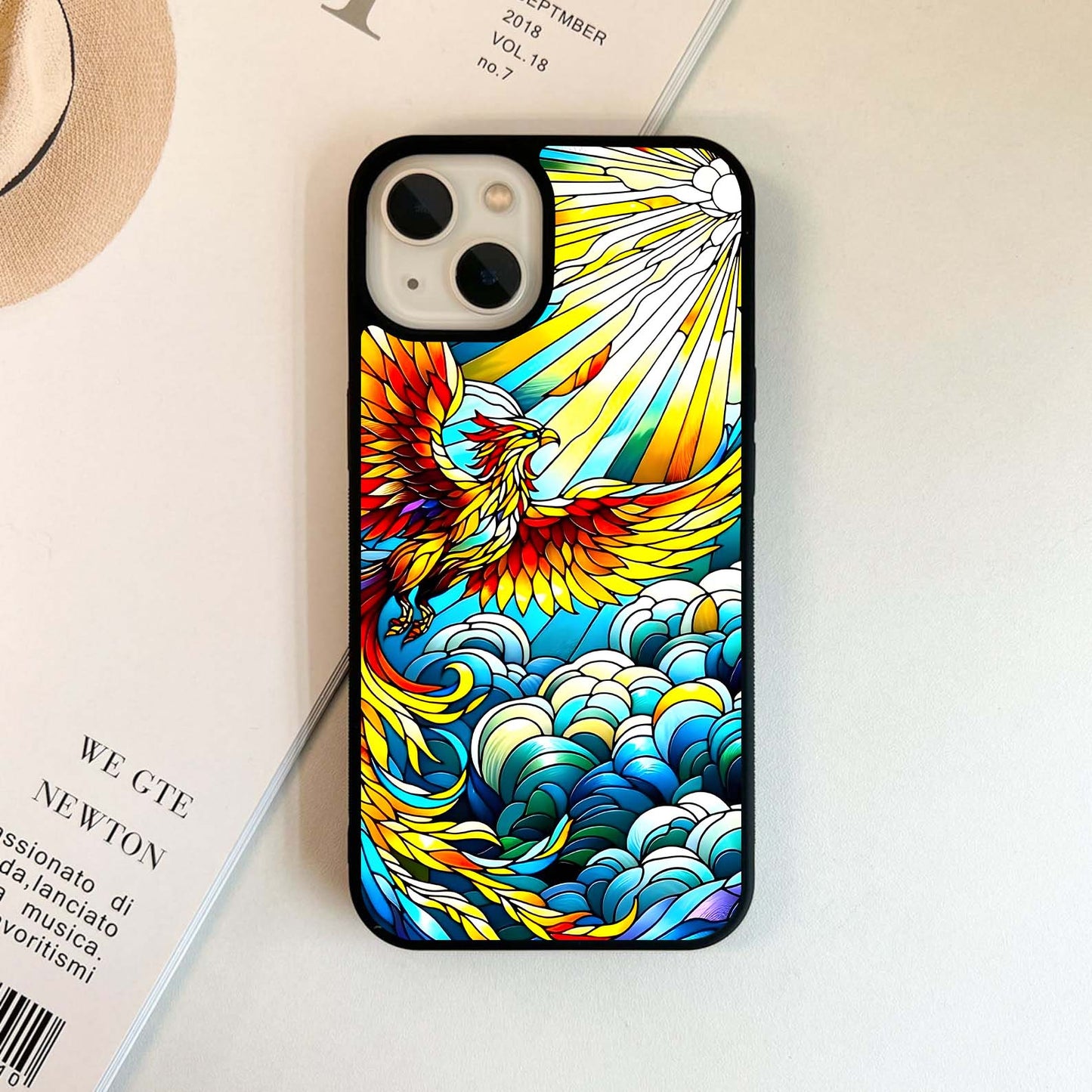 Firewing Rise Glass Case