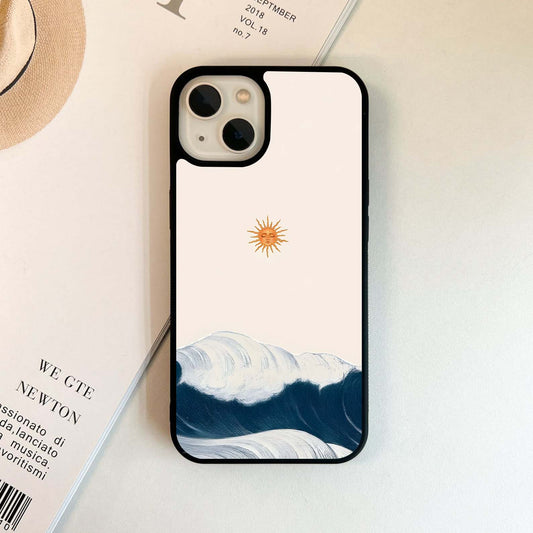 Ocean Sun Harmony Glass Case