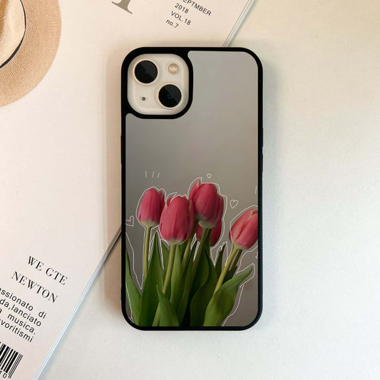 Tulip Heart Magic Glass Case