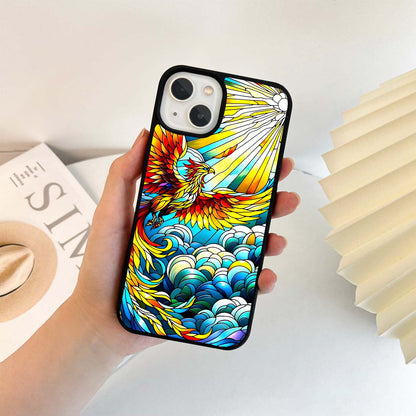 Firewing Rise Glass Case