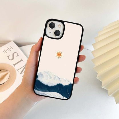 Ocean Sun Harmony Glass Case