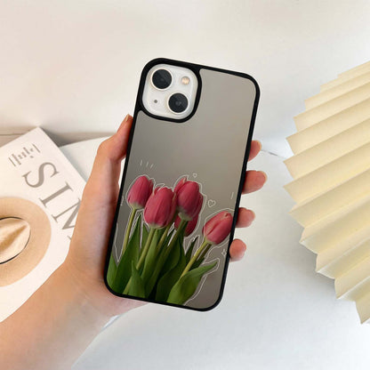 Tulip Heart Magic Glass Case